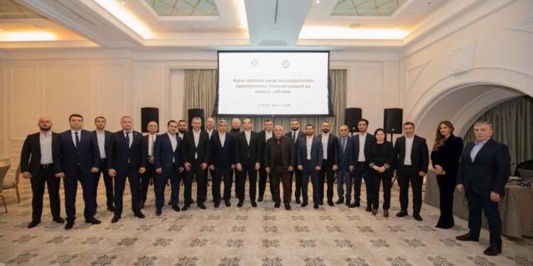 “Aqrar Məşvərət Şurası” İctimai Birliyinin növbəti iclası keçirilib