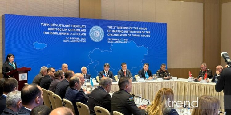 Bakıda TDT “Xəritəçilik İşçi Qrupu”nun 2-ci iclası keçirilir