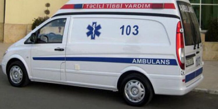 Təcili yardım maşını piyadanı vurub öldürdü