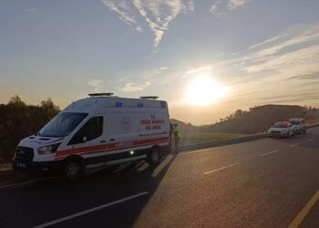 Avtomobil aşdı: 1 yaralı