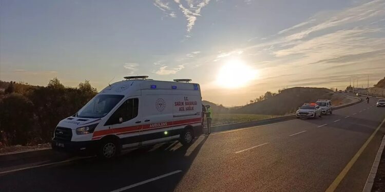 Avtomobil aşdı: 1 yaralı