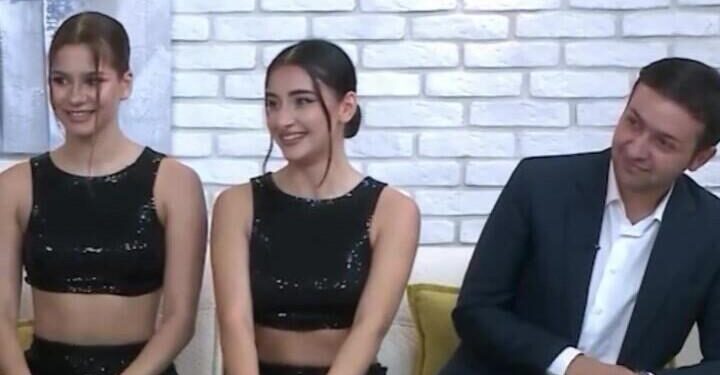 Efirdə rəqqasələri görən xanəndə utancından başını qaldıra bilmədi - VİDEO