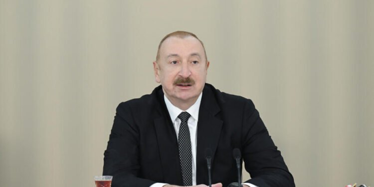 Prezident İlham Əliyev: Bu gün Ağdam şəhərinin tarixində çox əlamətdar bir gündür