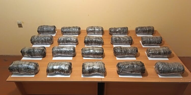 Külli miqdarda narkotik vasitənin ölkə ərazisinə keçirilməsinin qarşısı alınıb