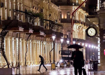 Sabah da Bakıya yağış yağacaq