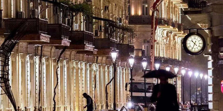 Sabah da Bakıya yağış yağacaq