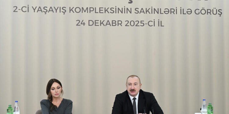 Prezident: İşğal dövründə Ağdam demək olar ki, urbisidə məruz qalıb