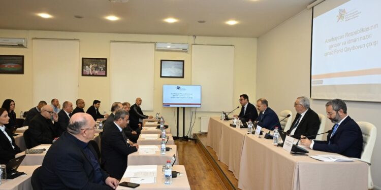 Azərbaycan Qılıncoynatma Federasiyasının ümumi yığıncağı keçirilib