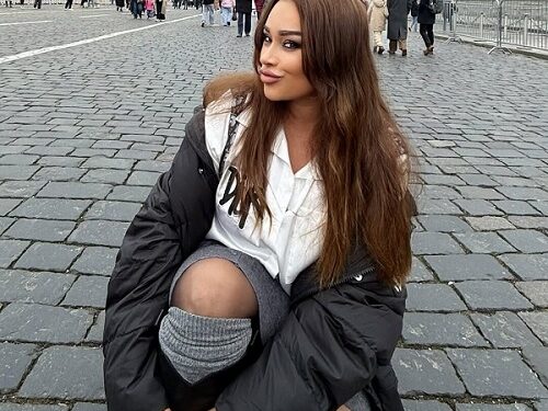 Xankəndiyə getməyən Xatirə Moskvaya getdi - FOTOlar