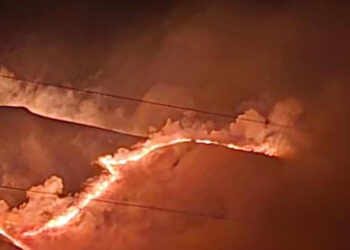 Kəlbəcərdəki yanğın davam edir – VİDEO