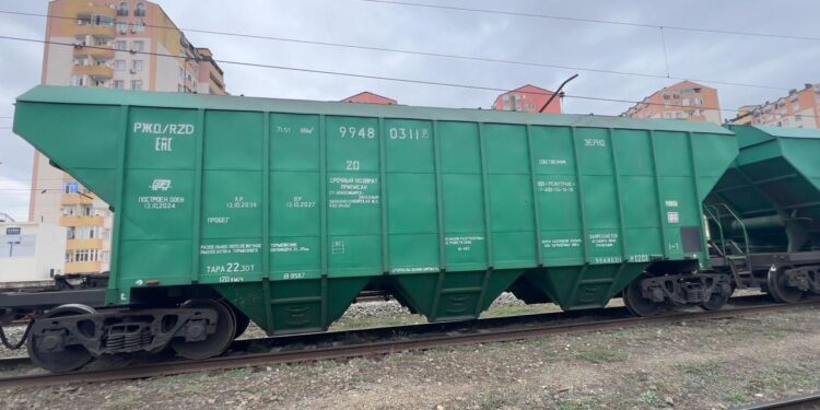 Ermənistana daşınan taxılın həcmi açıqlandı