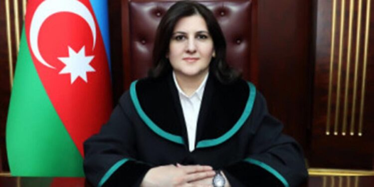 Aida Hüseyn Naxçıvan Ali Məhkəməsinə hakim təyin ediləcək