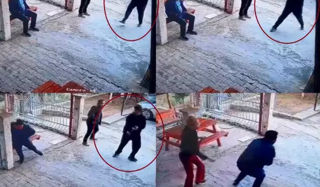 Türkiyədə 12 yaşlı şagird direktorunu tüfənglə vurdu - ANBAAN VİDEO