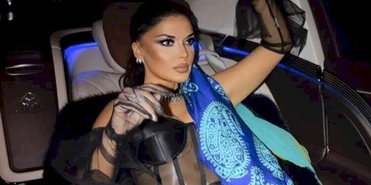 Natavanın AzTV-dəki geyimi diqqət çəkdi - FOTOLAR