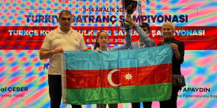 Türkdilli dövlətlər arasında təşkil olunan U16 yaş qrupu üzrə üzrə I komanda çempionatı başa çatıb