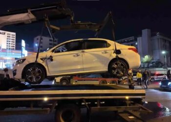 Avtoxuliqanlıq edən sürücü avtomobili aşırtdı