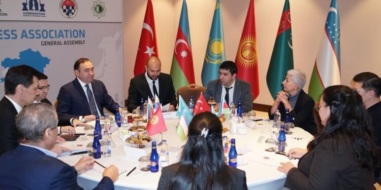 Türkdilli Ölkələrin Şahmat Assosiasiyasının Baş Assambleyası keçirilib