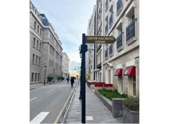 Ankarada küçələrdən birinə Üzeyir Hacıbəylinin adı verilib