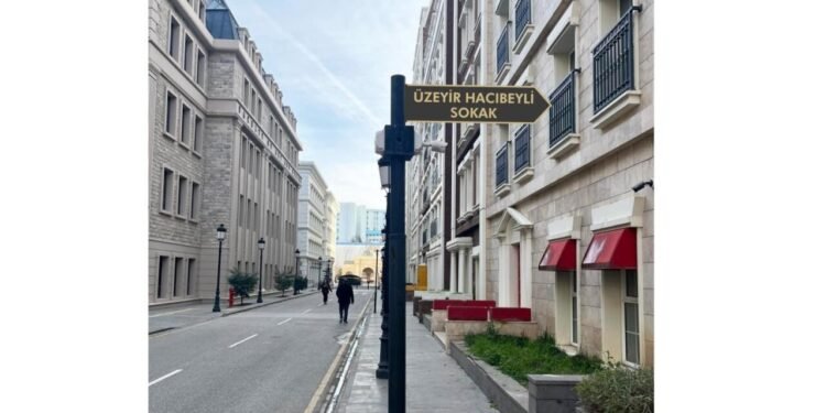 Ankarada küçələrdən birinə Üzeyir Hacıbəylinin adı verilib