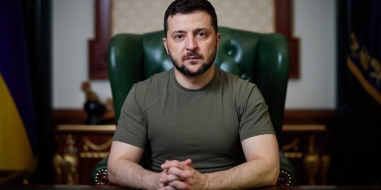 Volodimir Zelenski İlham Əliyevə təbrik məktubu ünvanlayıb