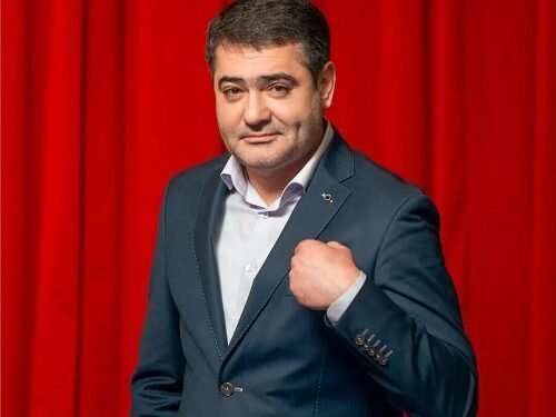 Tanınmış meyxanaçı ilk dəfə oğlu ilə FOTOsunu yaydı