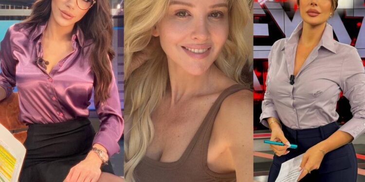 Türkiyəli aparıcılar saxlanıldılar - FOTOLAR