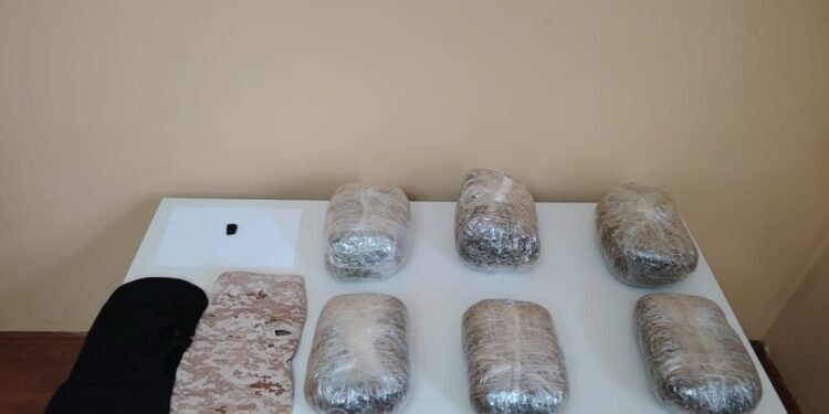 Narkotik vasitələrin ölkə ərazisinə keçirilməsinin qarşısı alınmışdır