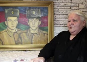 İki oğlu şəhid olan ana vəfat etdi