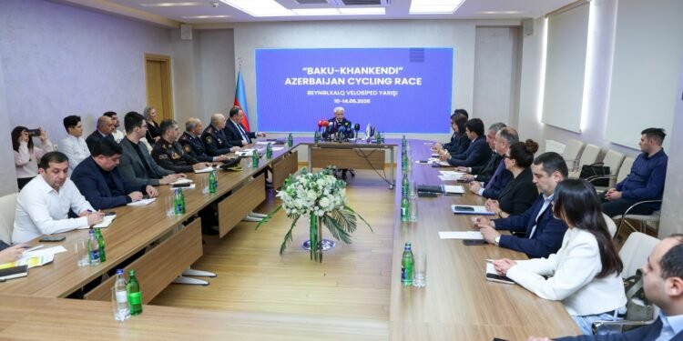“Bakı–Xankəndi” Azərbaycan Velosiped Yarışının Təşkilat Komitəsinin ilk iclası keçirilib