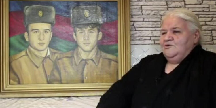 İki oğlu şəhid olan ana vəfat etdi