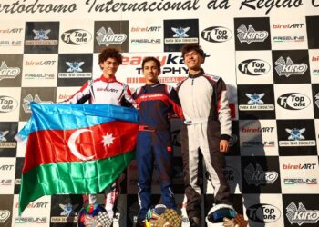 Davin Cəfərov McLaren GT4 və Formula 4 komandalarından təklif aldı