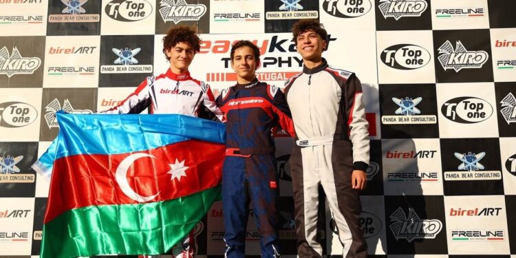 Davin Cəfərov McLaren GT4 və Formula 4 komandalarından təklif aldı