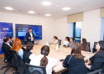 ASAN İnnovativ İnkişaf Mərkəzi regionlarda “Süni İntellekt Savadlılığı” proqramına start verib