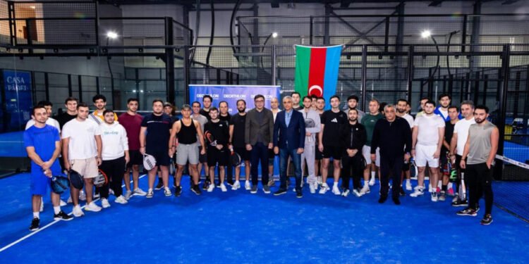 Padel üzrə ilk Azərbaycan çempionatına start verilib