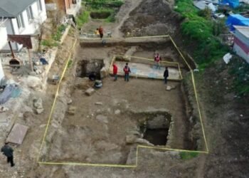 Hatayda Son Antik dövrə aid mozaika TAPILDI