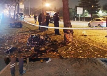 Sərxoş sürücü avtomobili ağaca çırpdı: 1 ölü