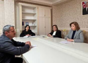 Cəlilabadda vətəndaş qəbulu keçirilib