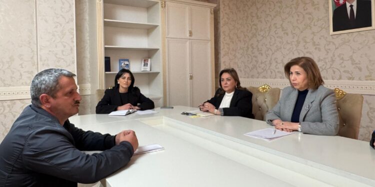 Cəlilabadda vətəndaş qəbulu keçirilib