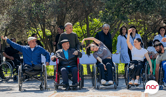“Nar” inklüziv cəmiyyətin qurulmasına dəstəyini davam etdirir