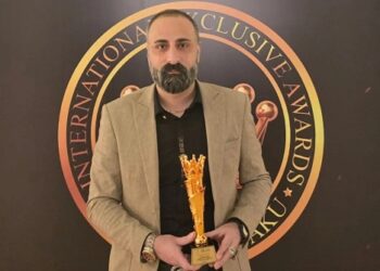 İctimai xadim və iş adamı Elşən Gəncəvi mükafata layiq görülüb