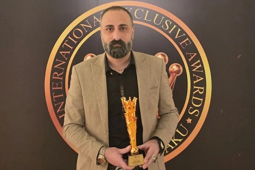 İctimai xadim və iş adamı Elşən Gəncəvi mükafata layiq görülüb