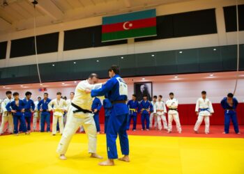 Yeniyetmə cüdoçular üçün Bakıda təlim-məşq toplanışına start verilib