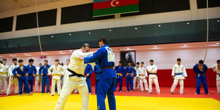 Yeniyetmə cüdoçular üçün Bakıda təlim-məşq toplanışına start verilib