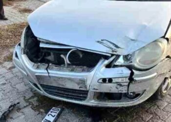 İki avtomobil toqquşdu: 1 yaralı