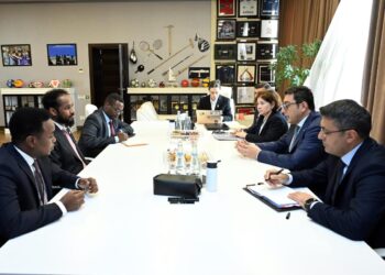 Fərid Qayıbov Mohamed Abdulkadiri qəbul edib