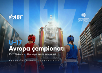 Azərbaycan millisi Avropa çempionatına 20 boksçu ilə qatılacaq