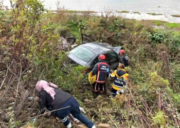 Minik avtomobili və üç təkərli avtomobil toqquşdu: 2 ölü, 1 yaralı