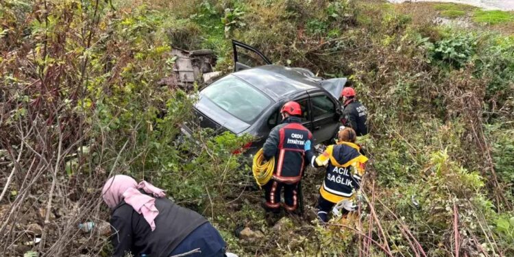 Minik avtomobili və üç təkərli avtomobil toqquşdu: 2 ölü, 1 yaralı