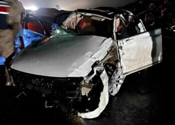 Avtomobil aşdı: 1 ölü, 1 yaralı