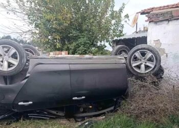 Avtomobil aşdı: 1 yaralı